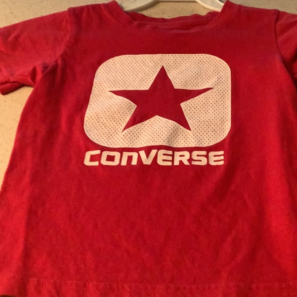 4T converse T-shirt